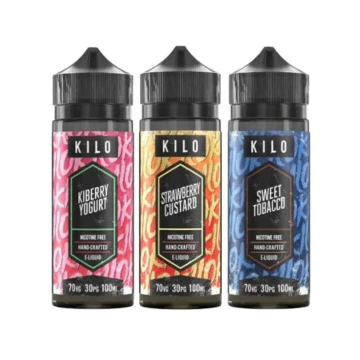 Kilo 100ML Shortfill - Vapingsupply