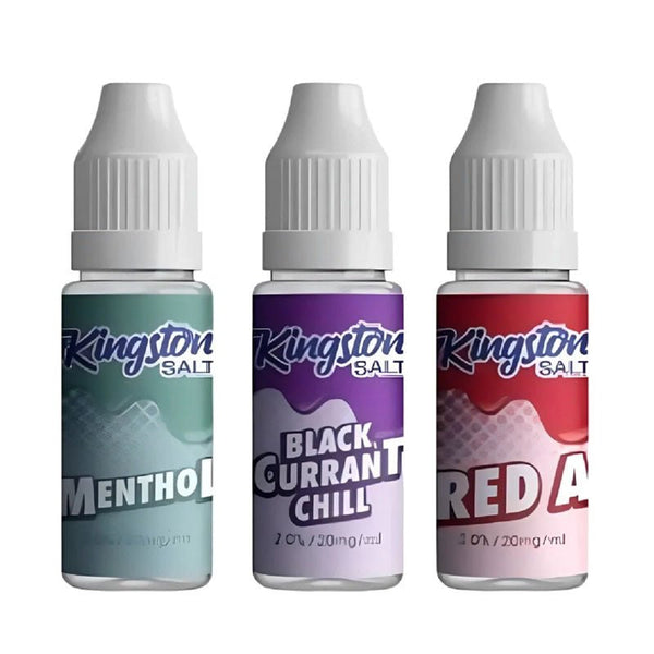 Kingston 10ML Nic Salt (Pack of 12) - Vapingsupply