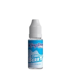 Kingston 10ML Nic Salt (Pack of 12) - Vapingsupply