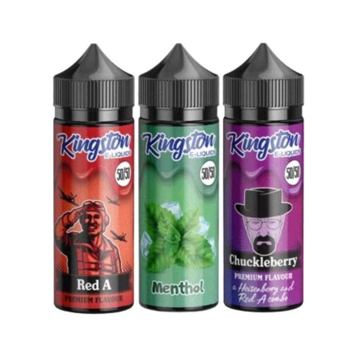 Kingston 50/50 100ML Shortfill - Vapingsupply