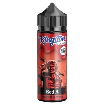 Kingston 50/50 100ML Shortfill - Vapingsupply