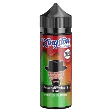 Kingston 50/50 100ML Shortfill - Vapingsupply