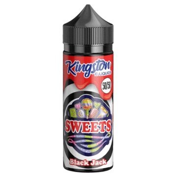 Kingston 50/50 Sweets 100ML Shortfill - Vapingsupply