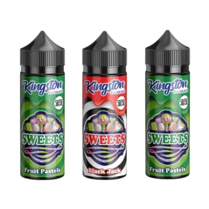 Kingston 50/50 Sweets 100ML Shortfill - Vapingsupply