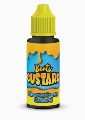 Kingston Berts Custard 100ML Shortfill - Vapingsupply