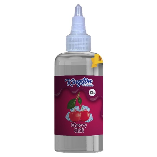 Kingston E-liquids Chill 500ml Shortfill - Vapingsupply