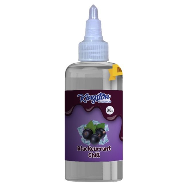 Kingston E-liquids Chill 500ml Shortfill - Vapingsupply