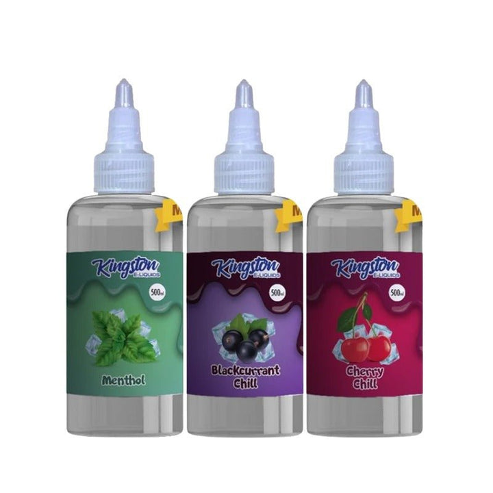 Kingston E-liquids Chill 500ml Shortfill - Vapingsupply