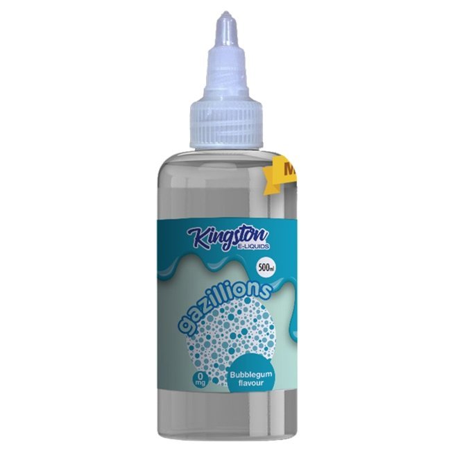 Kingston E-liquids Gazllions 500ml Shortfill - Vapingsupply