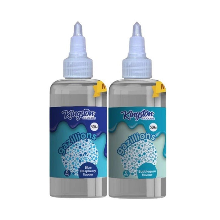 Kingston E-liquids Gazllions 500ml Shortfill - Vapingsupply