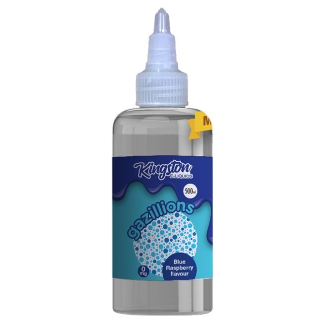 Kingston E-liquids Gazllions 500ml Shortfill - Vapingsupply