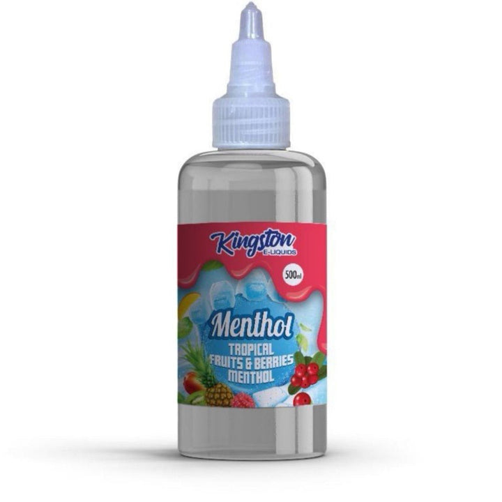 Kingston E-liquids Menthol 500ml Shortfill - Vapingsupply