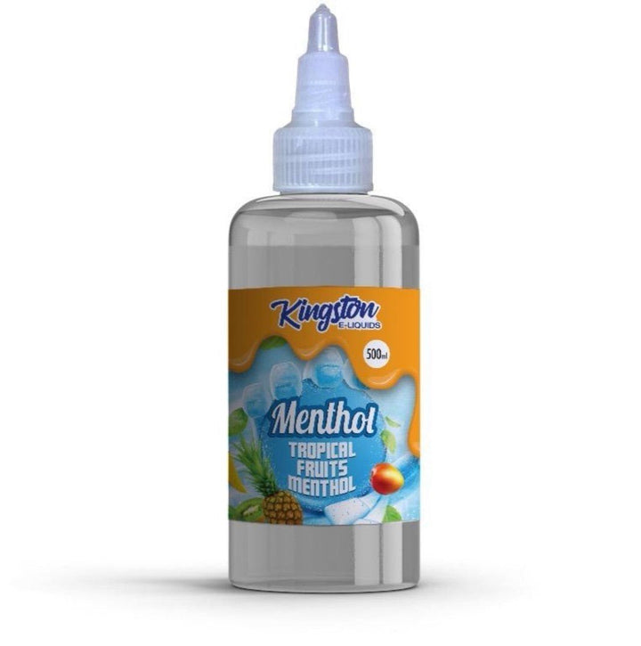 Kingston E-liquids Menthol 500ml Shortfill - Vapingsupply