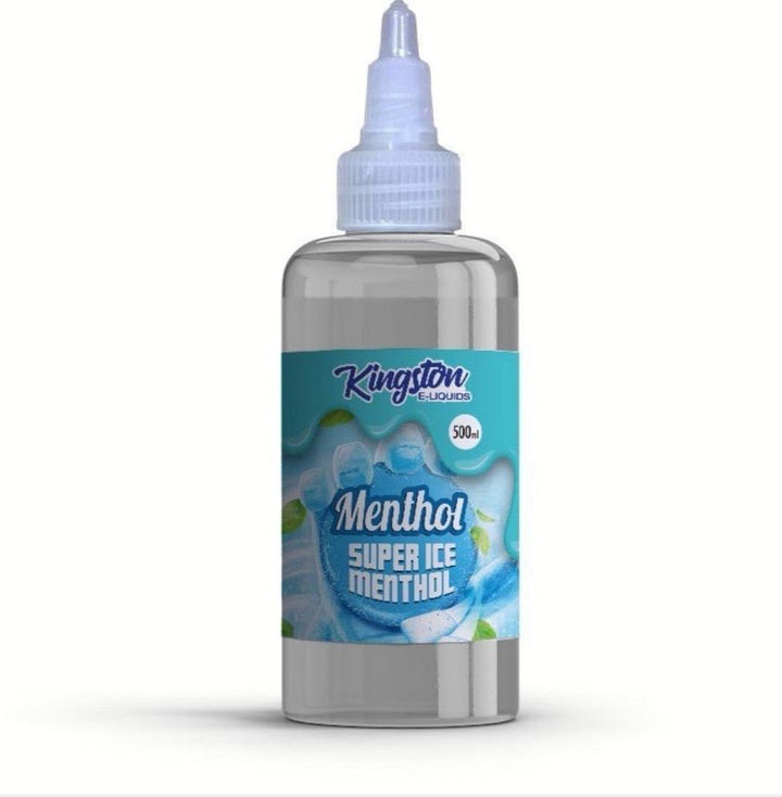 Kingston E-liquids Menthol 500ml Shortfill - Vapingsupply