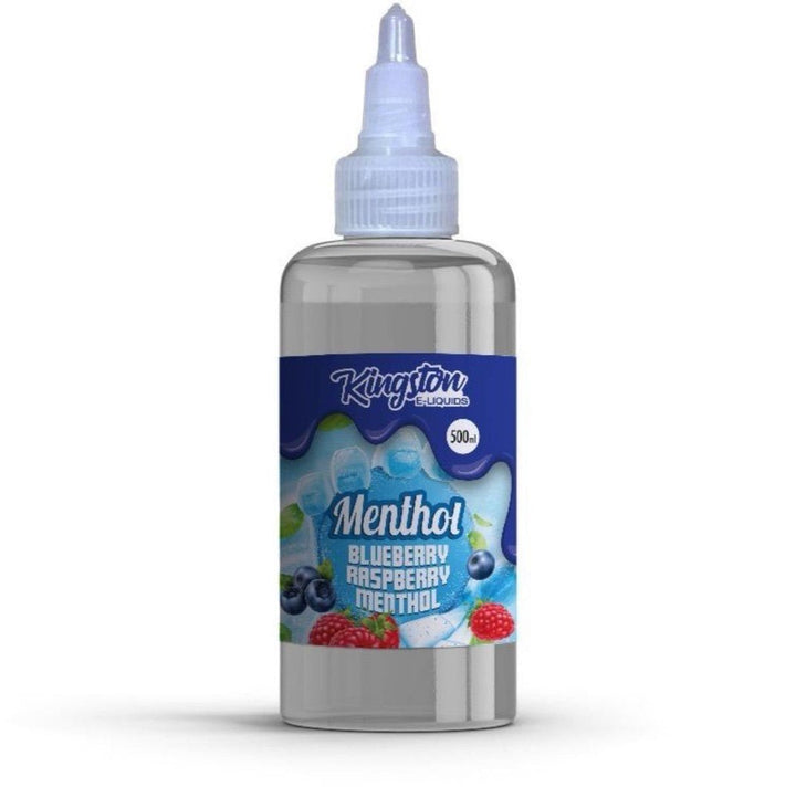 Kingston E-liquids Menthol 500ml Shortfill - Vapingsupply