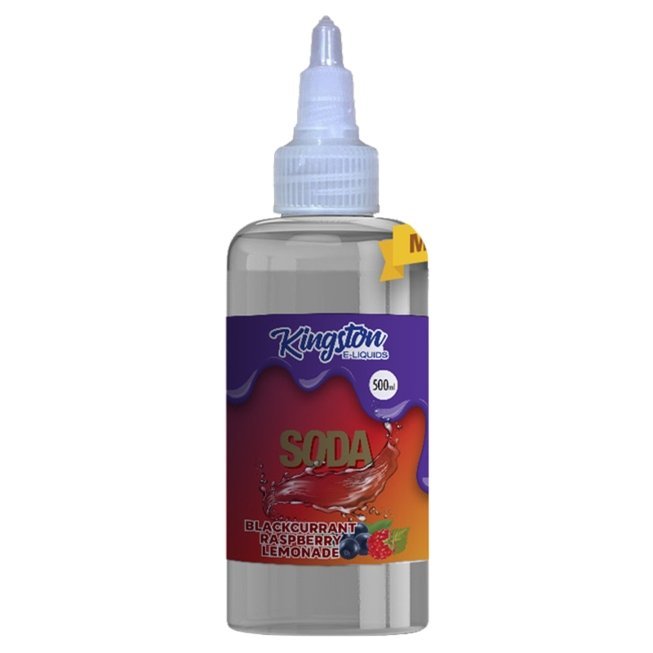 Kingston E-liquids Soda 500ml Shortfill - Vapingsupply