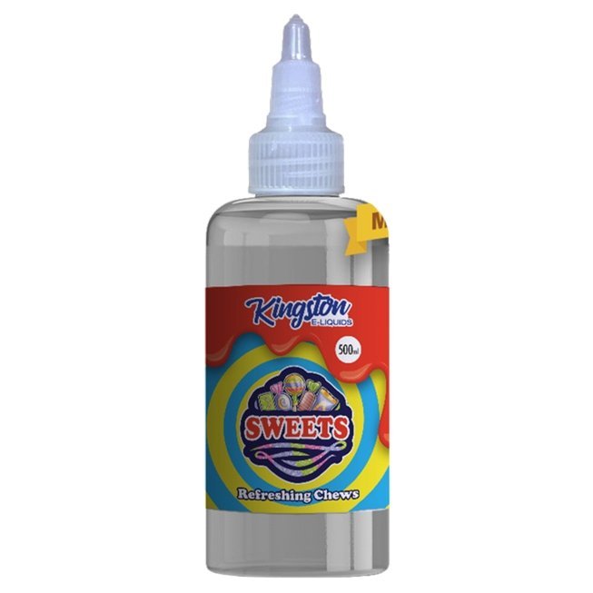 Kingston E-liquids Sweets 500ml Shortfill - Vapingsupply