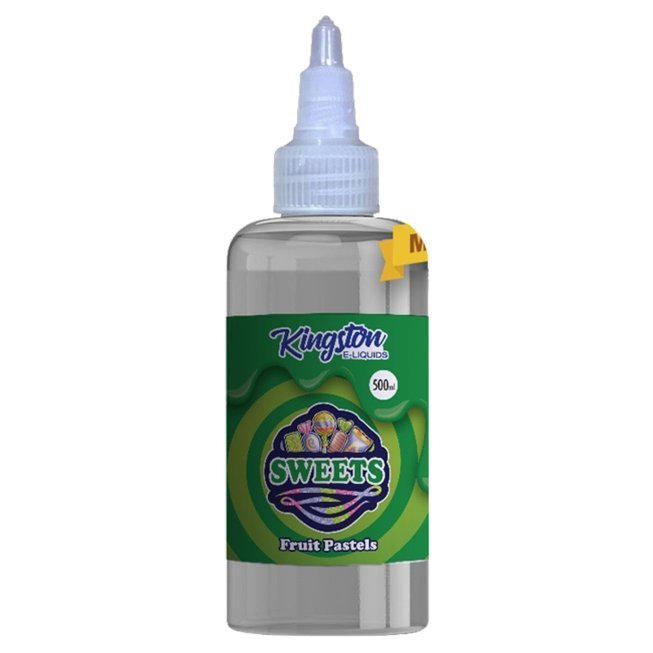 Kingston E-liquids Sweets 500ml Shortfill - Vapingsupply