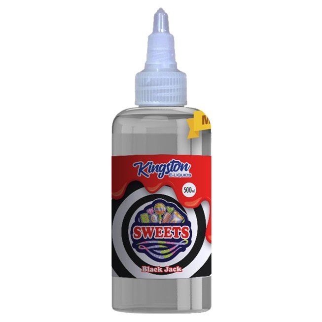 Kingston E-liquids Sweets 500ml Shortfill - Vapingsupply