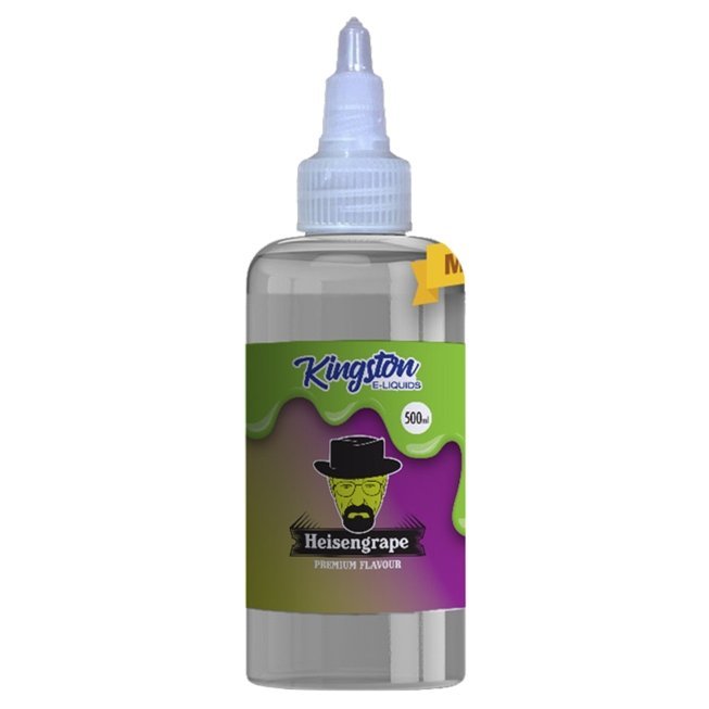 Kingston E-liquids Zingberry Range 500ml Shortfill - Vapingsupply