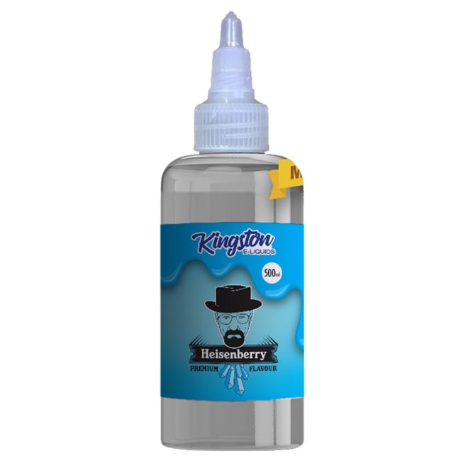 Kingston E-liquids Zingberry Range 500ml Shortfill - Vapingsupply