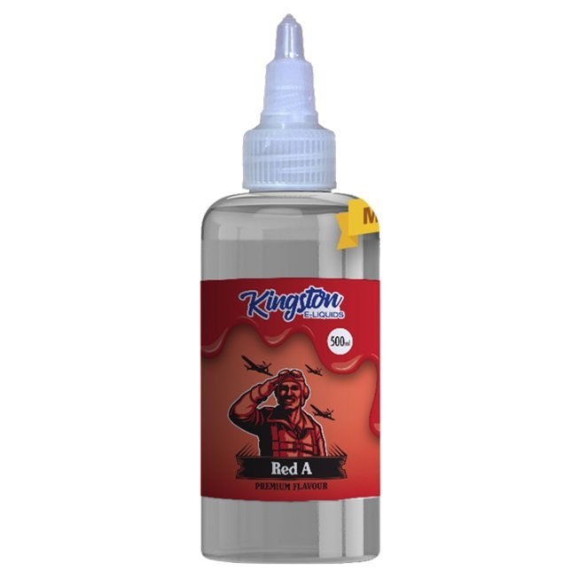 Kingston E-liquids Zingberry Range 500ml Shortfill - Vapingsupply