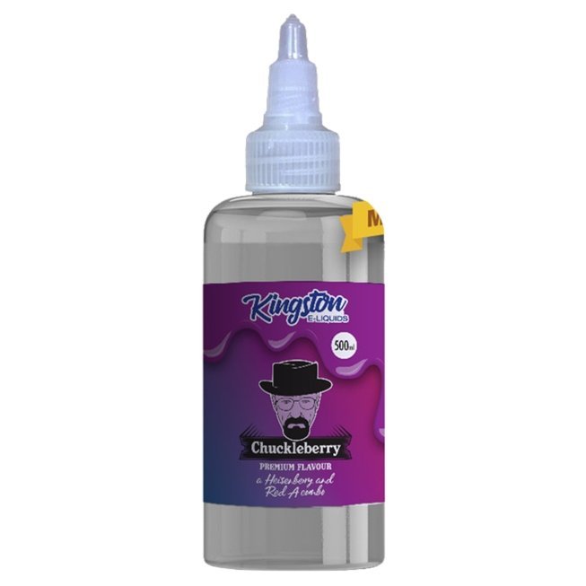 Kingston E-liquids Zingberry Range 500ml Shortfill - Vapingsupply