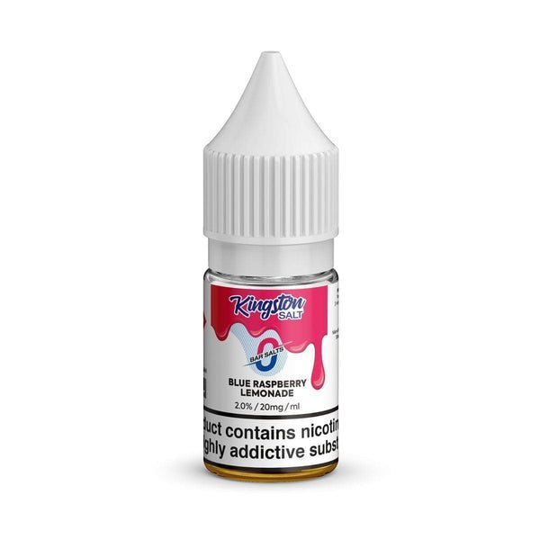 Kingston Salt Bar Salt 10ml E-Liquid Nic Salt Box of 10 - Vapingsupply