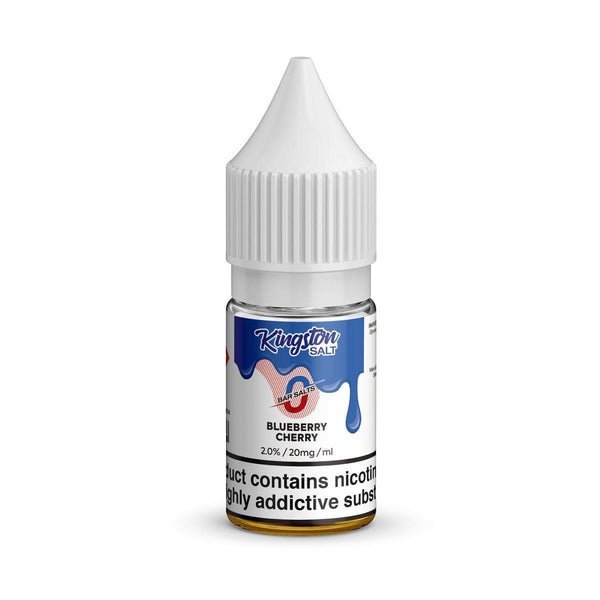 Kingston Salt Bar Salt 10ml E-Liquid Nic Salt Box of 10 - Vapingsupply