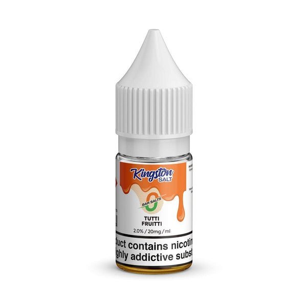 Kingston Salt Bar Salt 10ml E-Liquid Nic Salt Box of 10 - Vapingsupply