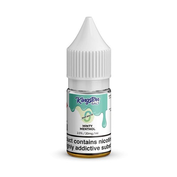 Kingston Salt Bar Salt 10ml E-Liquid Nic Salt Box of 10 - Vapingsupply