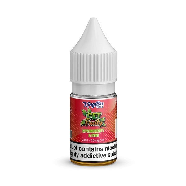 Kingston Salt Get Fruity Nic Salt - 10ml E-Liquid- Box of 10 - Vapingsupply