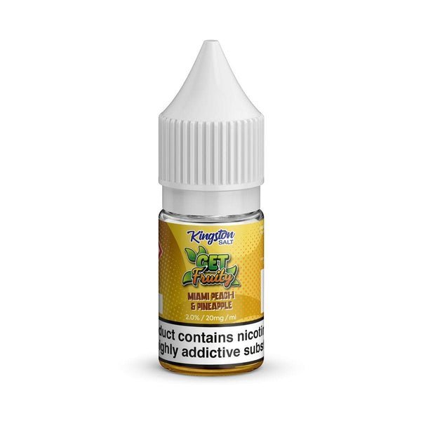 Kingston Salt Get Fruity Nic Salt - 10ml E-Liquid- Box of 10 - Vapingsupply