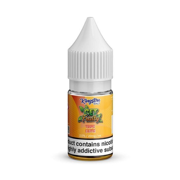 Kingston Salt Get Fruity Nic Salt - 10ml E-Liquid- Box of 10 - Vapingsupply