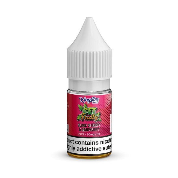 Kingston Salt Get Fruity Nic Salt - 10ml E-Liquid- Box of 10 - Vapingsupply