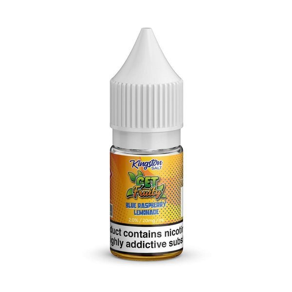 Kingston Salt Get Fruity Nic Salt - 10ml E-Liquid- Box of 10 - Vapingsupply