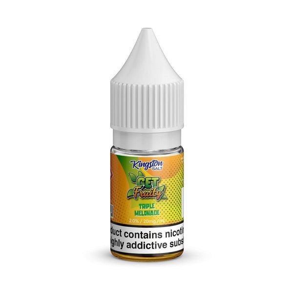 Kingston Salt Get Fruity Nic Salt - 10ml E-Liquid- Box of 10 - Vapingsupply