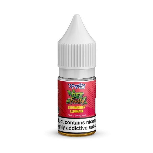 Kingston Salt Get Fruity Nic Salt - 10ml E-Liquid- Box of 10 - Vapingsupply