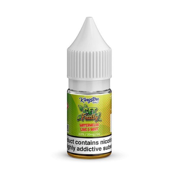 Kingston Salt Get Fruity Nic Salt - 10ml E-Liquid- Box of 10 - Vapingsupply