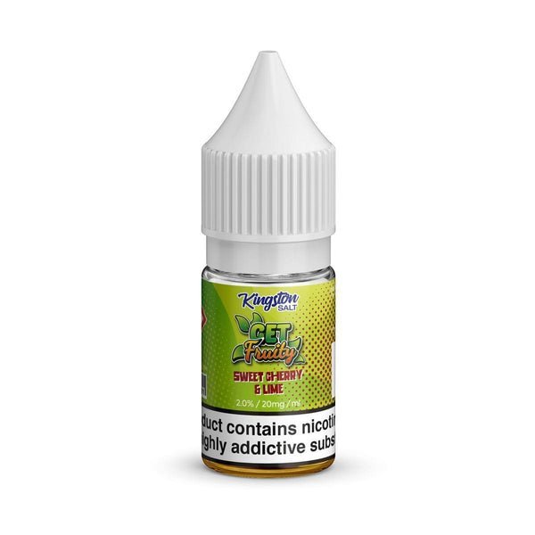 Kingston Salt Get Fruity Nic Salt - 10ml E-Liquid- Box of 10 - Vapingsupply