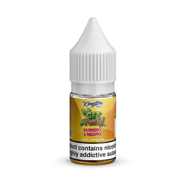 Kingston Salt Get Fruity Nic Salt - 10ml E-Liquid- Box of 10 - Vapingsupply