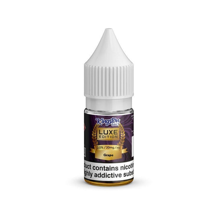 Kingston Salt Luxe Edition E-Liquids Nic Salt-10ml- Box of 10 - Vapingsupply