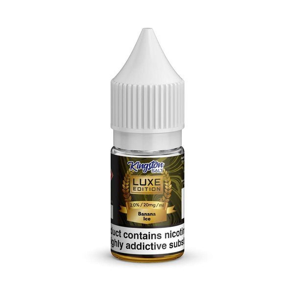 Kingston Salt Luxe Edition E-Liquids Nic Salt-10ml- Box of 10 - Vapingsupply