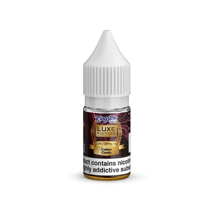 Kingston Salt Luxe Edition E-Liquids Nic Salt-10ml- Box of 10 - Vapingsupply