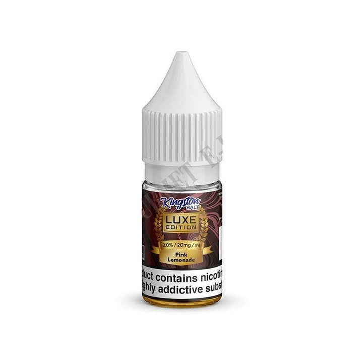 Kingston Salt Luxe Edition E-Liquids Nic Salt-10ml- Box of 10 - Vapingsupply