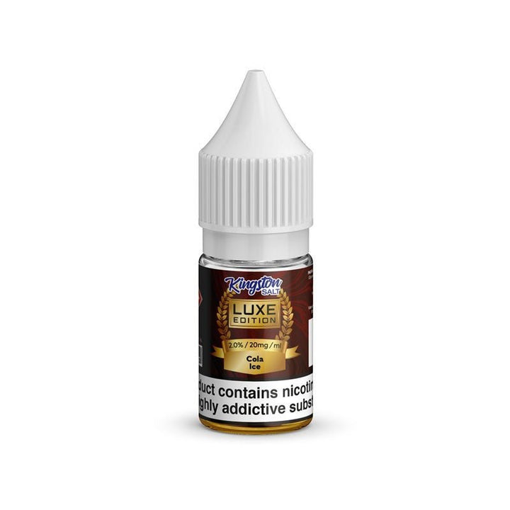 Kingston Salt Luxe Edition E-Liquids Nic Salt-10ml- Box of 10 - Vapingsupply