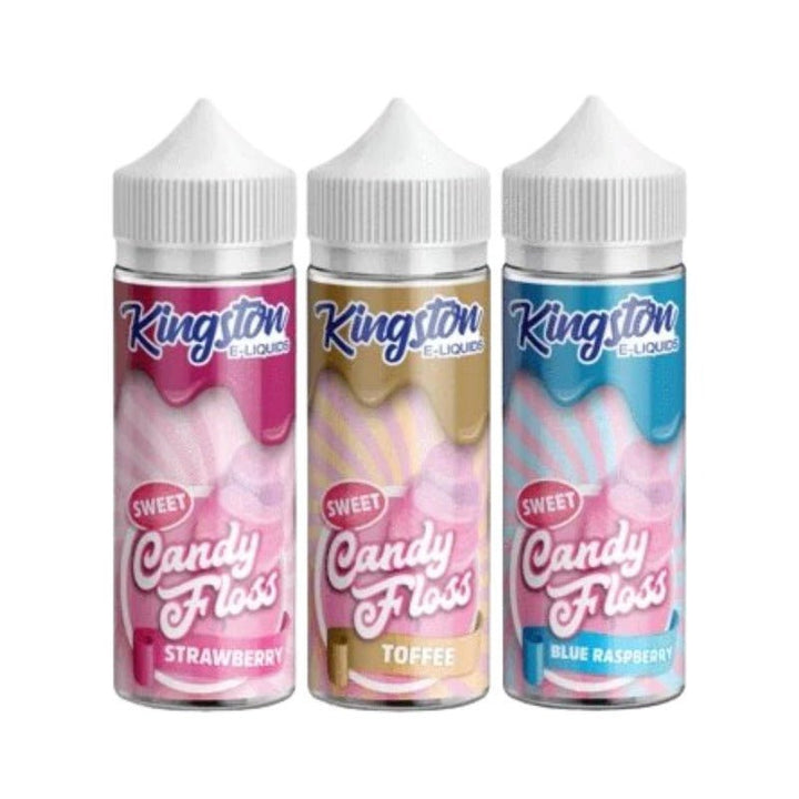 Kingston Sweet Candy Floss 100ML Shortfill - Vapingsupply