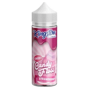 Kingston Sweet Candy Floss 100ML Shortfill - Vapingsupply