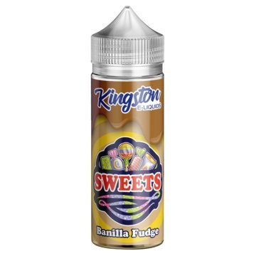 Kingston Sweets 100ML Shortfill - Vapingsupply