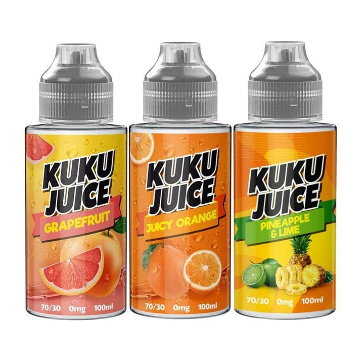 Kuku Juice 100ML Shortfill - Vapingsupply